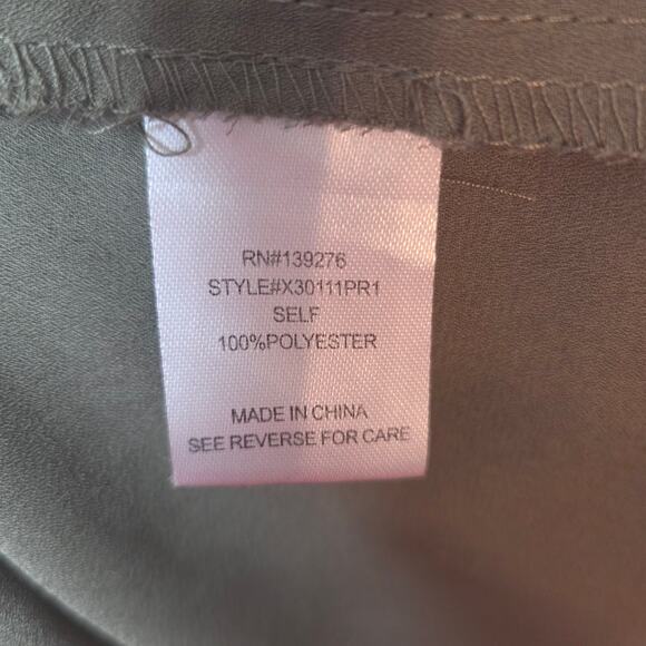 Daniel Rain Olive Utility Vest with Hood Sz 1X - Picture 6 of 7